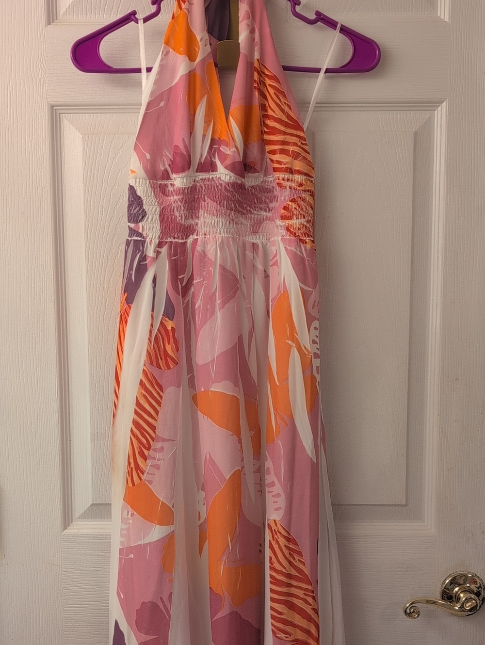 NWT Butterfly Maxi Dress🦋